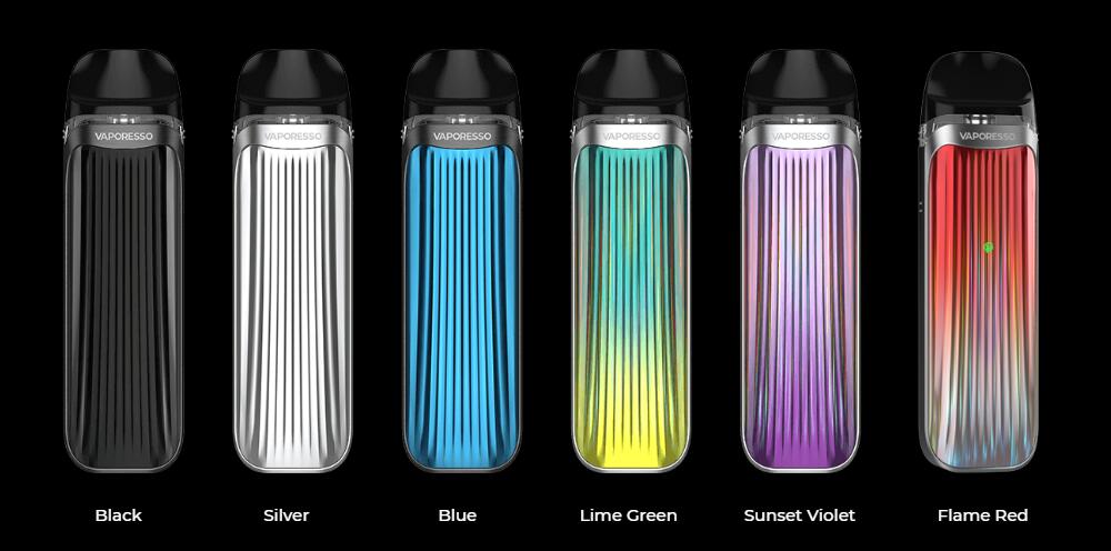 Vaporesso LUXE QS pod kit Colors